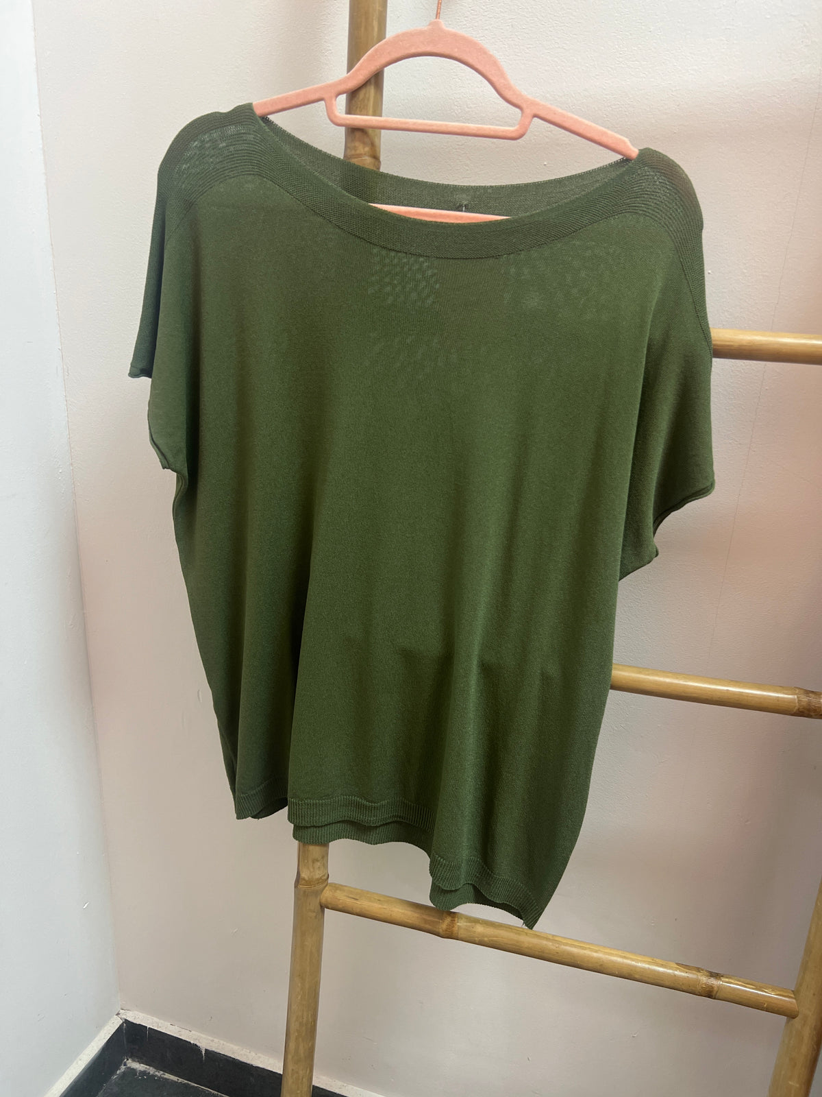 Camiseta calada