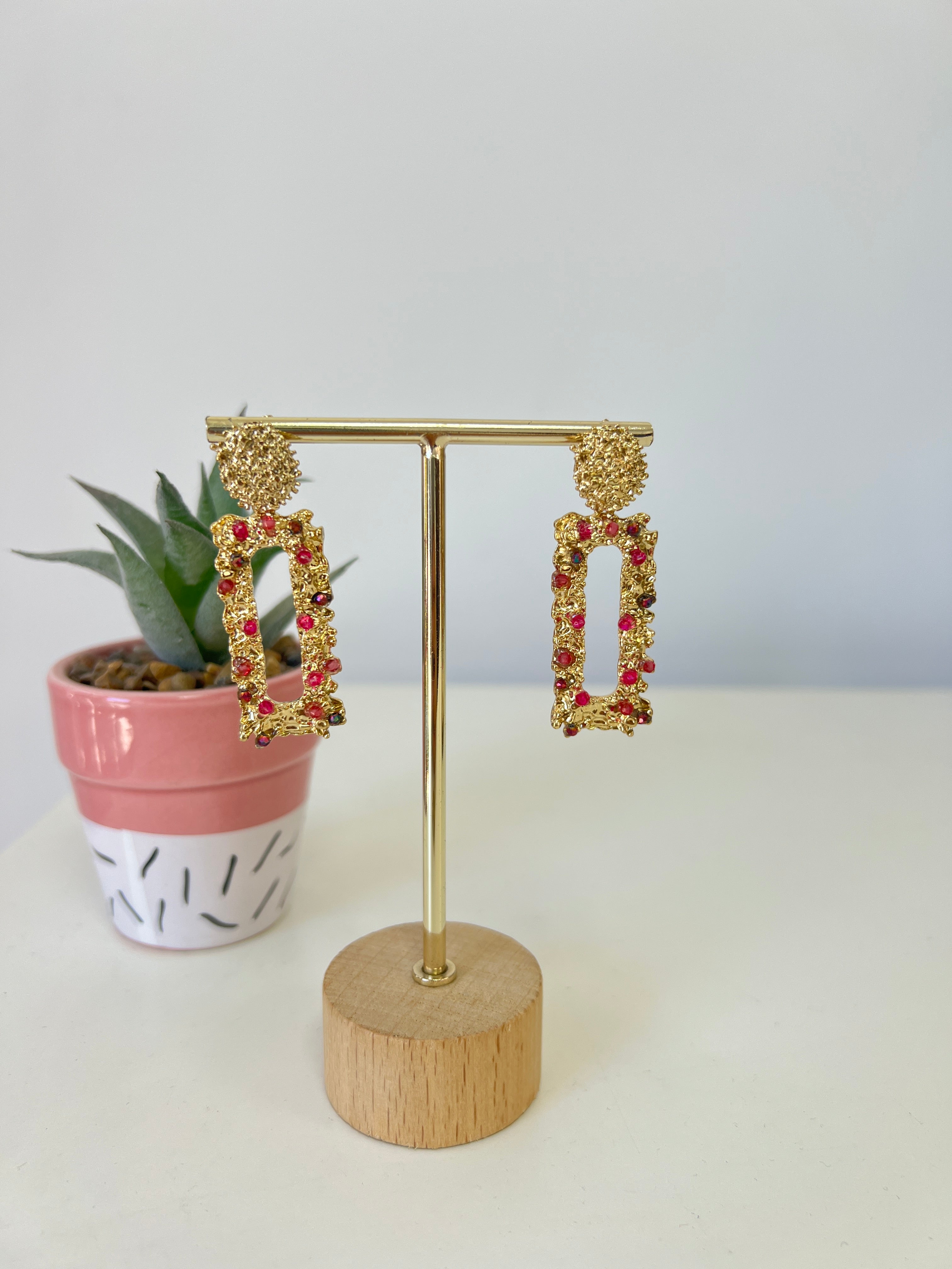 Pendientes rectángulos party