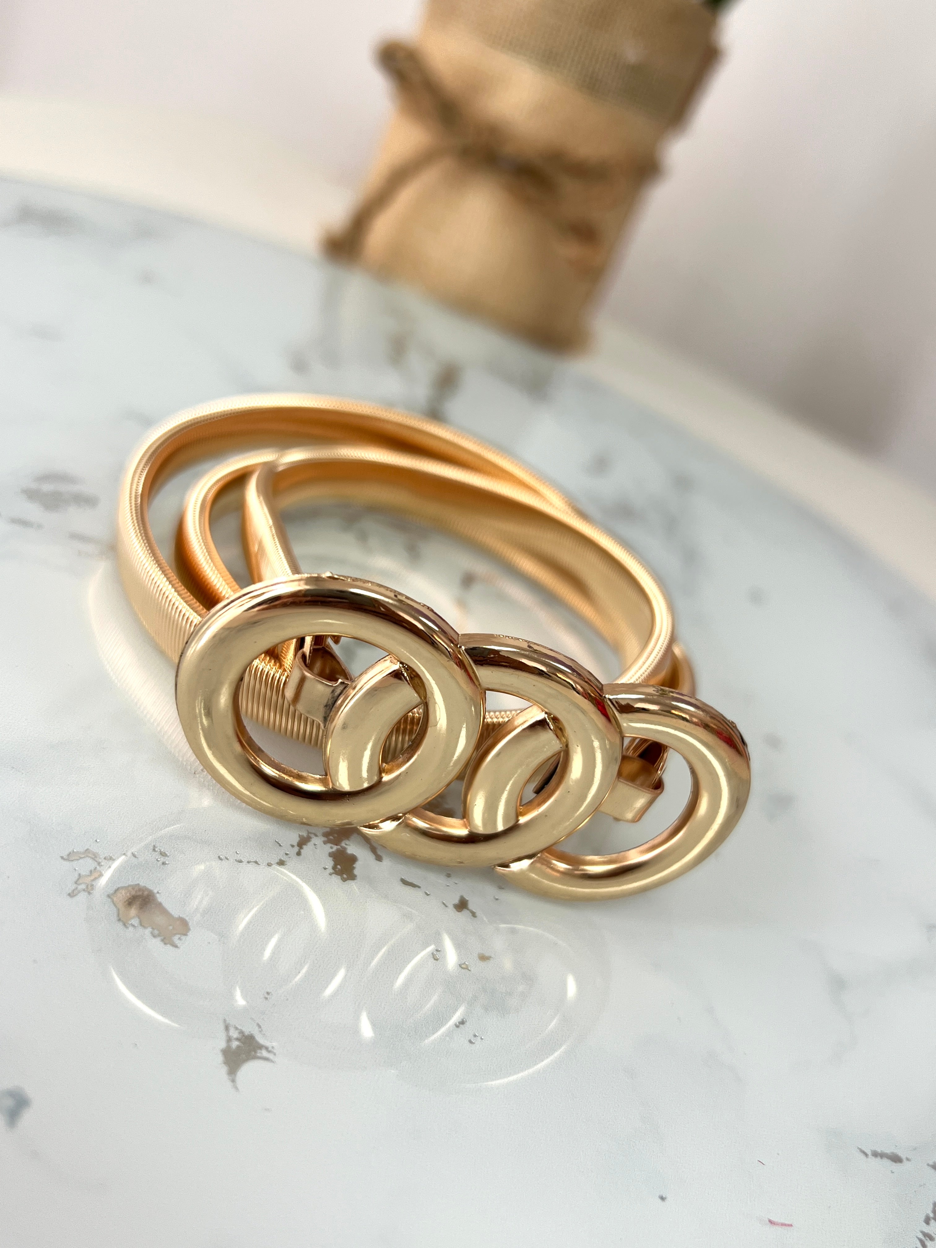 Cinturon fiesta enlaces