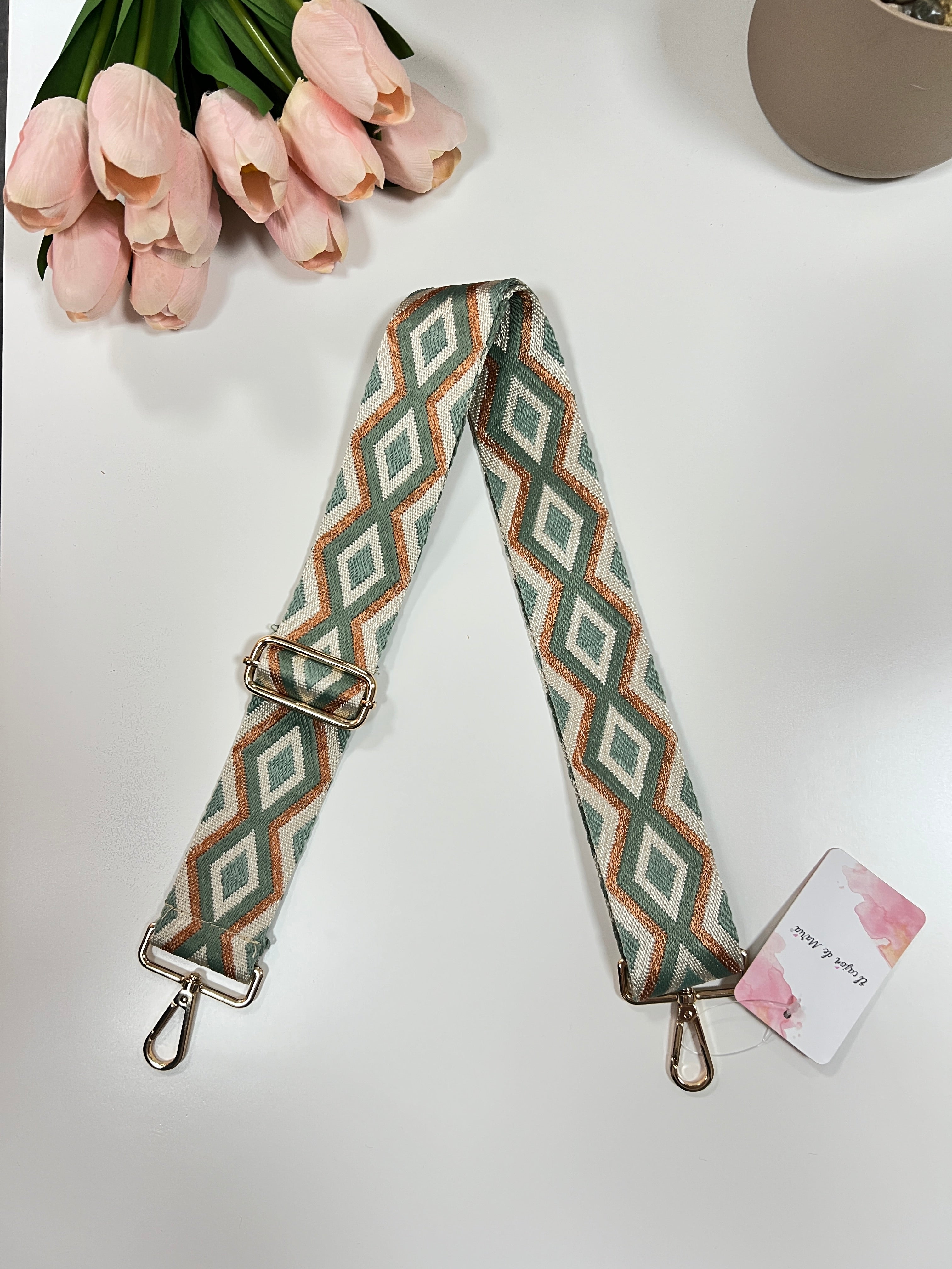 Corea verde y marrón