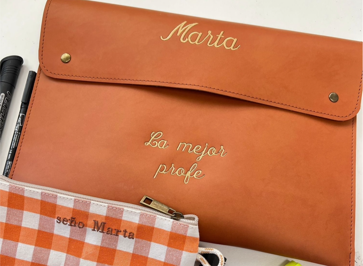Porta Documentos Piel Personalizado
