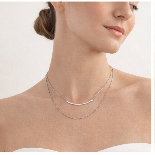 Collar doble Amanda