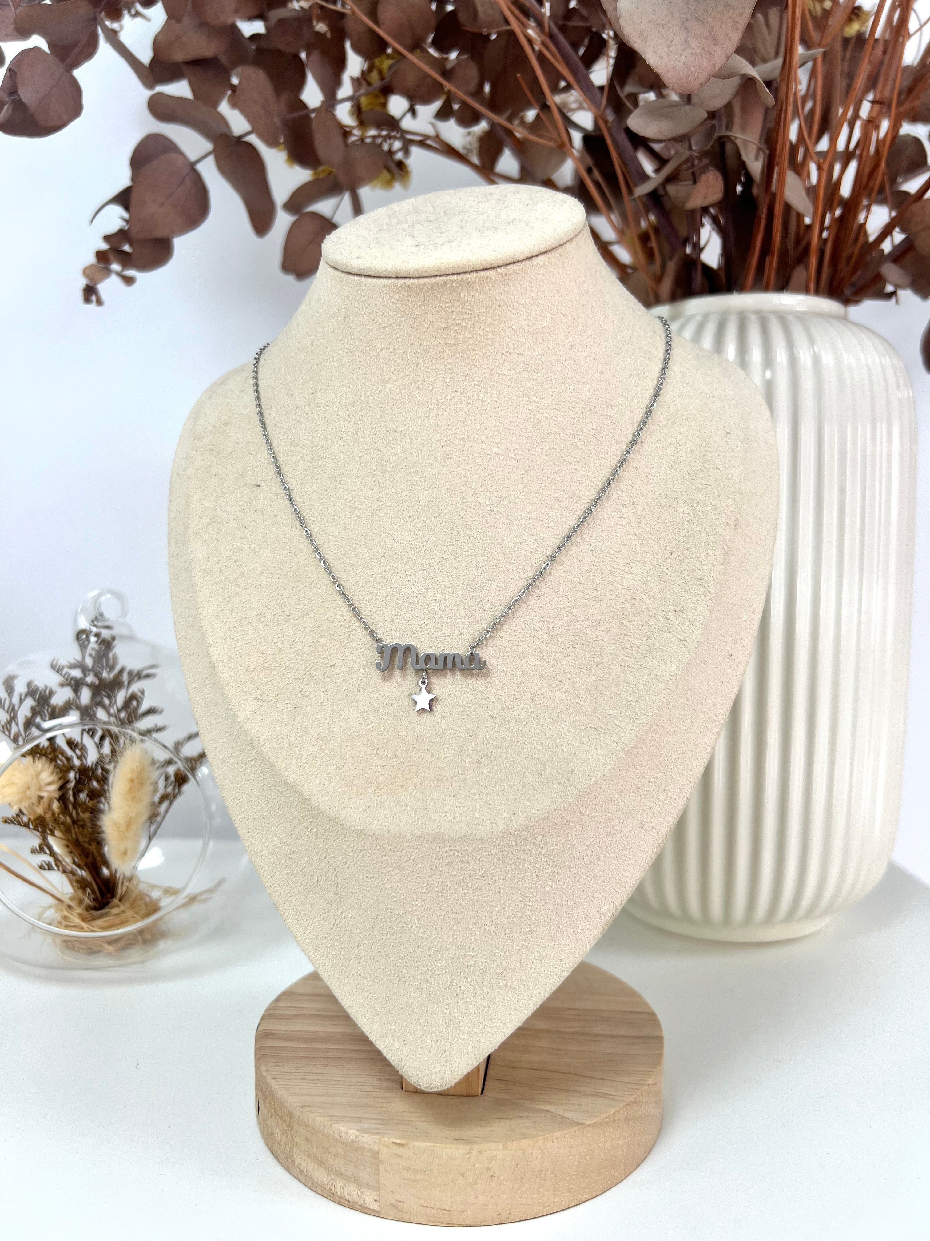 Collar Mama estrella