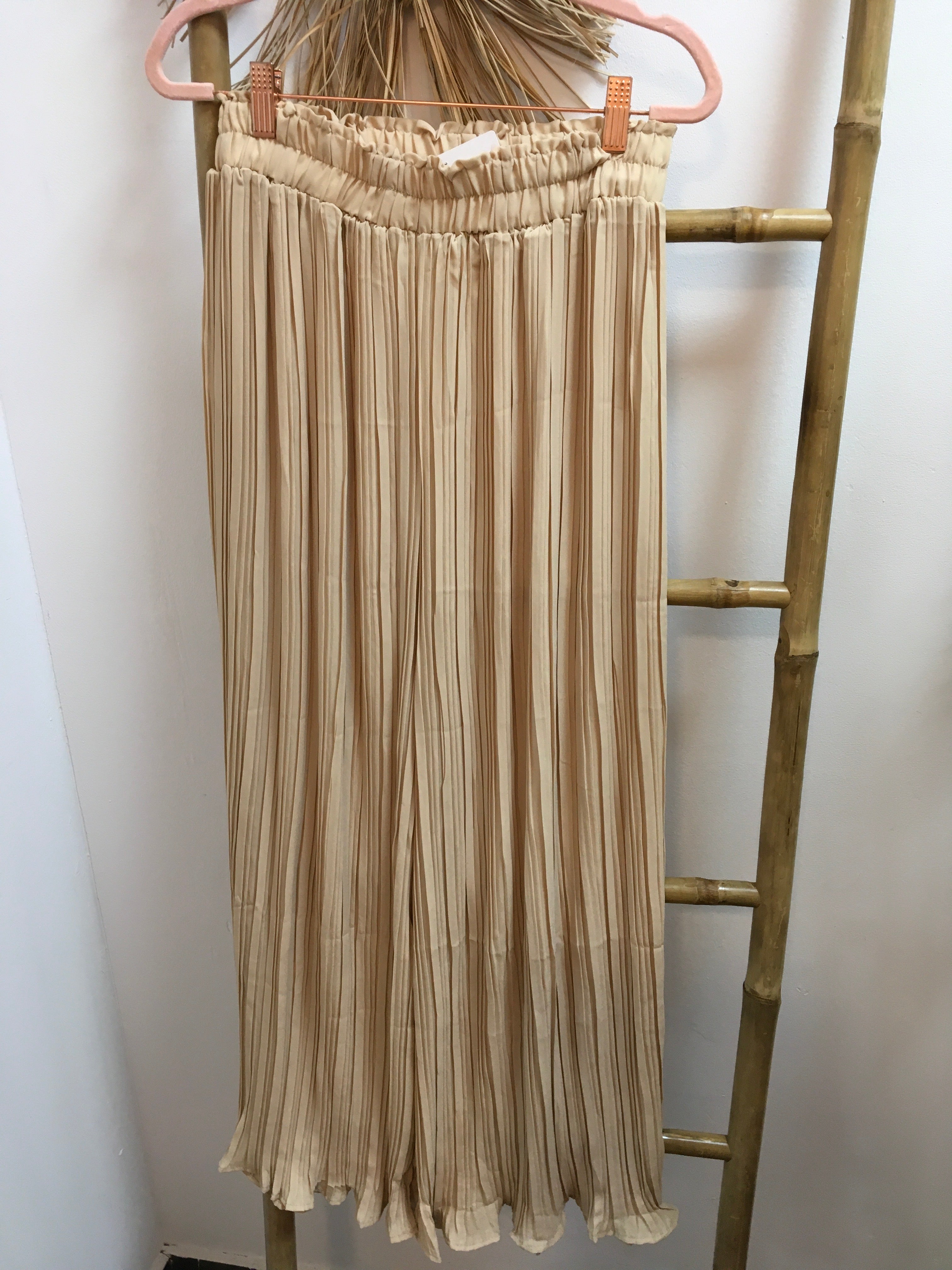 Pantalon Plisado