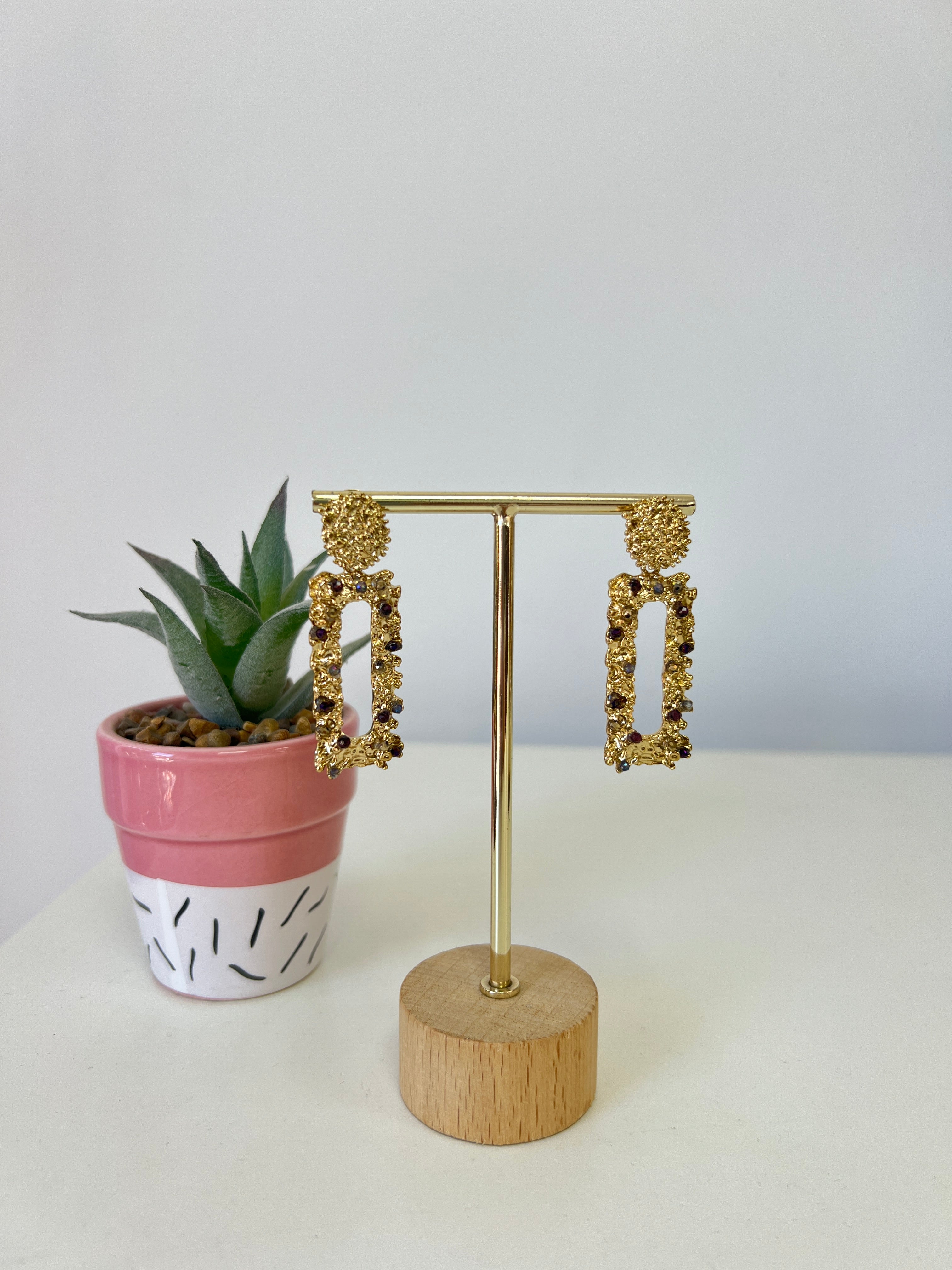 Pendientes rectángulos party