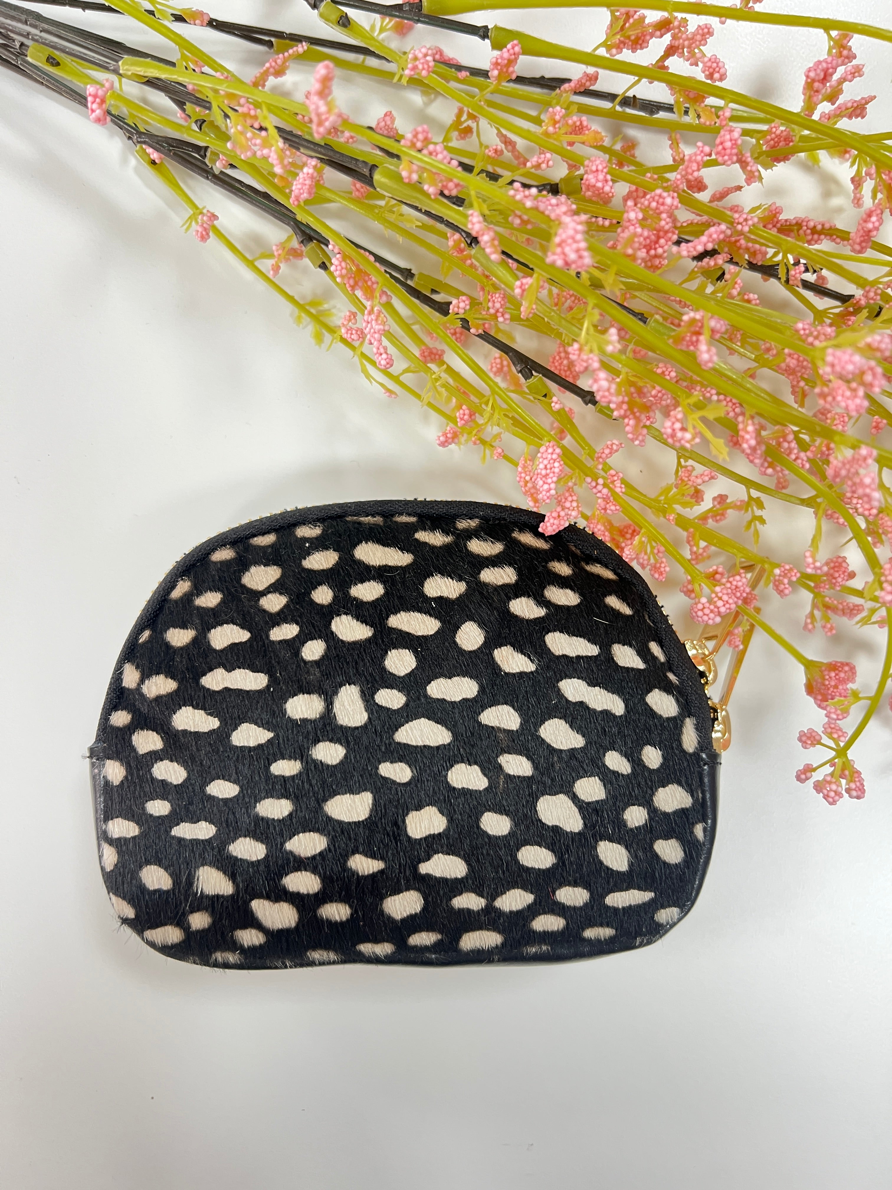 Monedero piel print 1