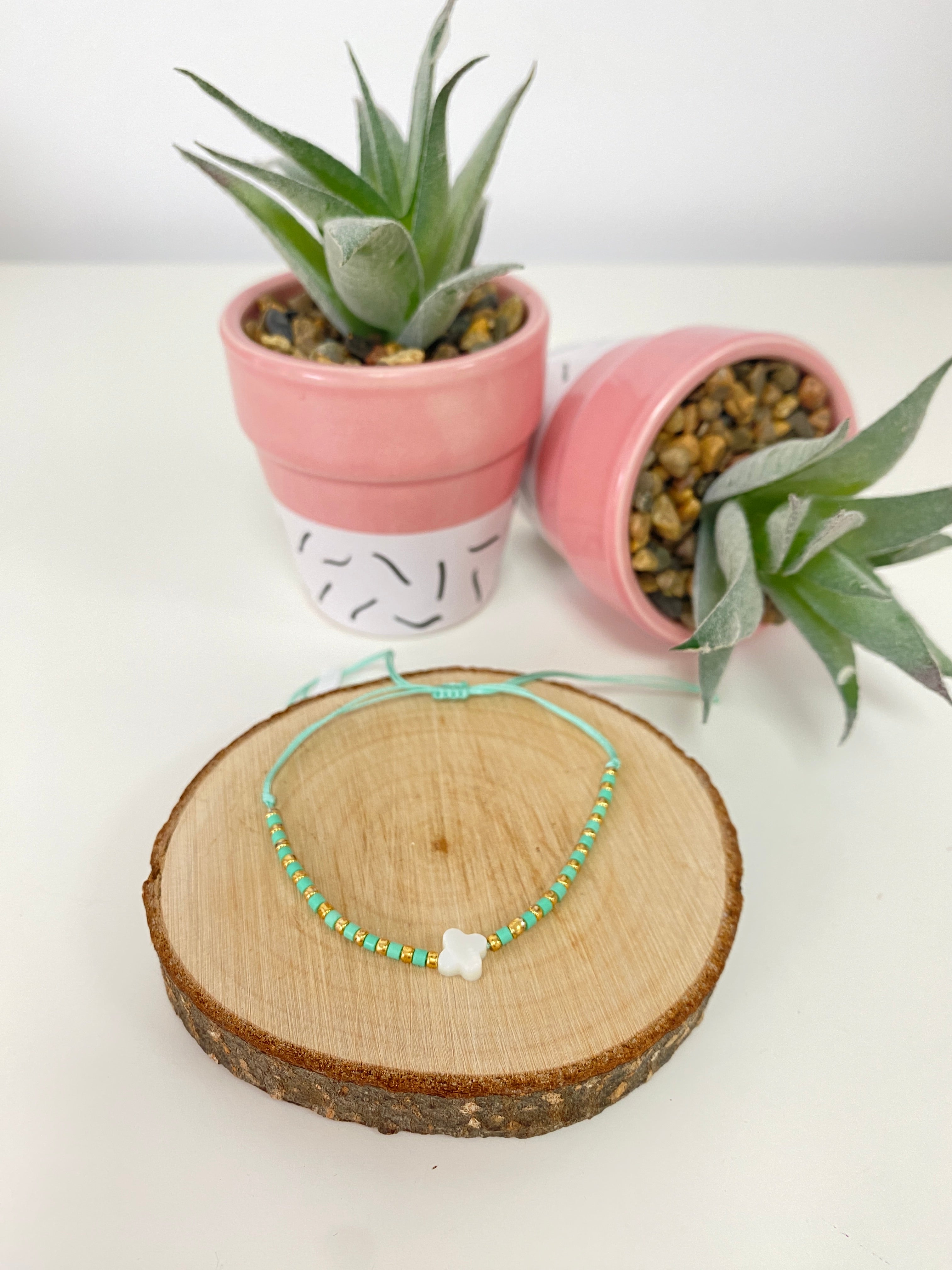 Pulsera Fiona flor