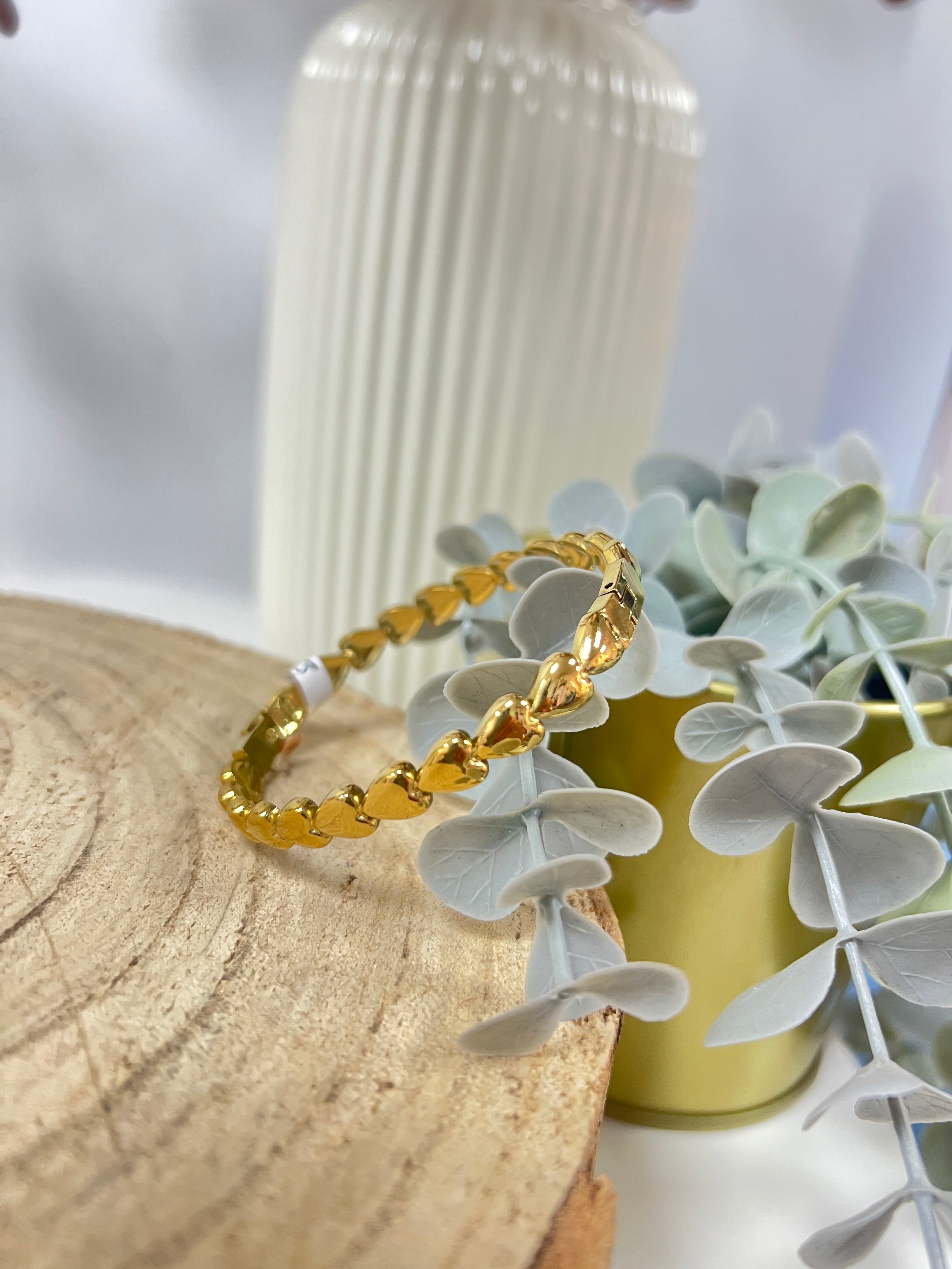 Brazalete Corazon Enlace