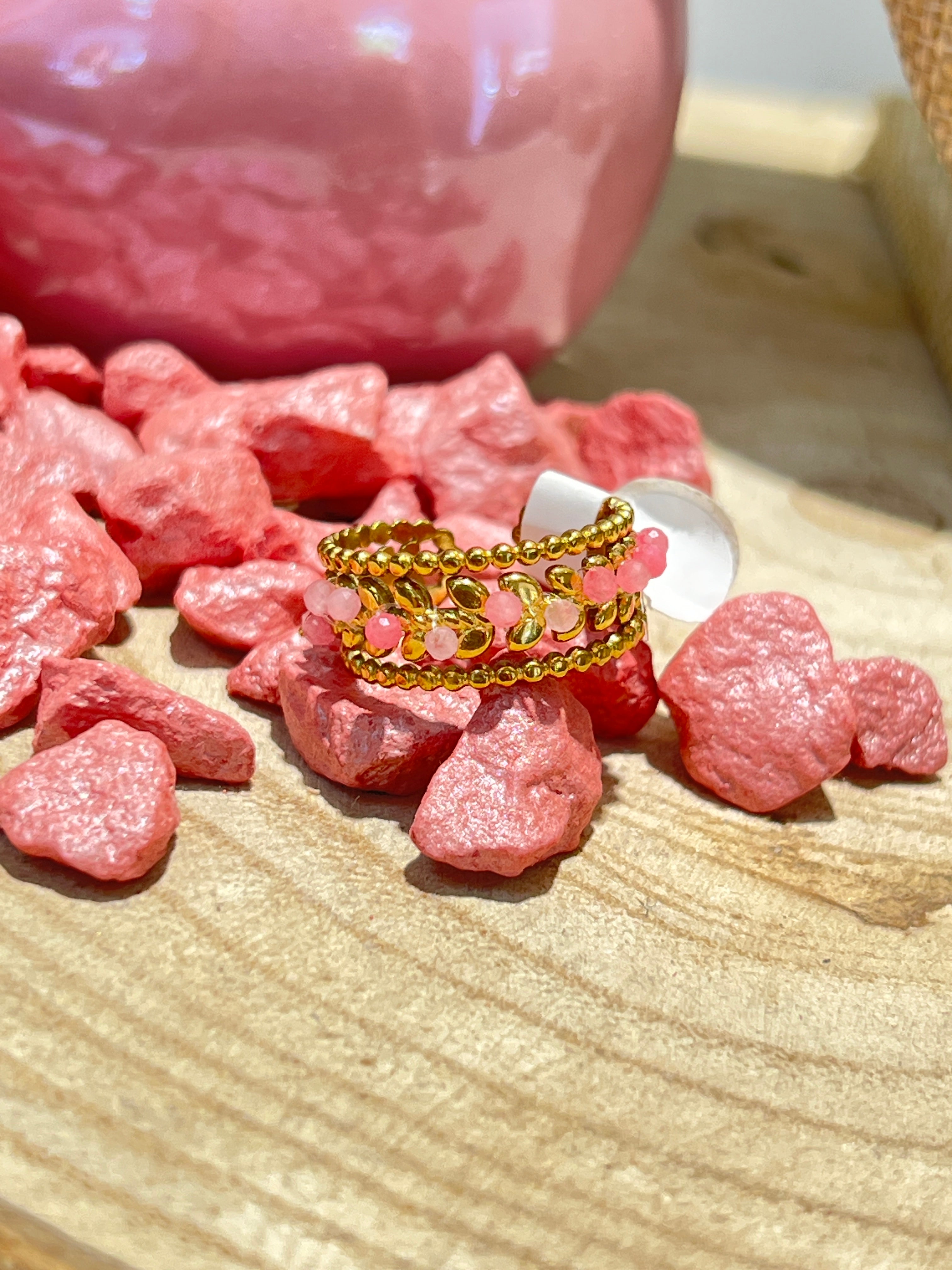 Anillo Grecia Rosado