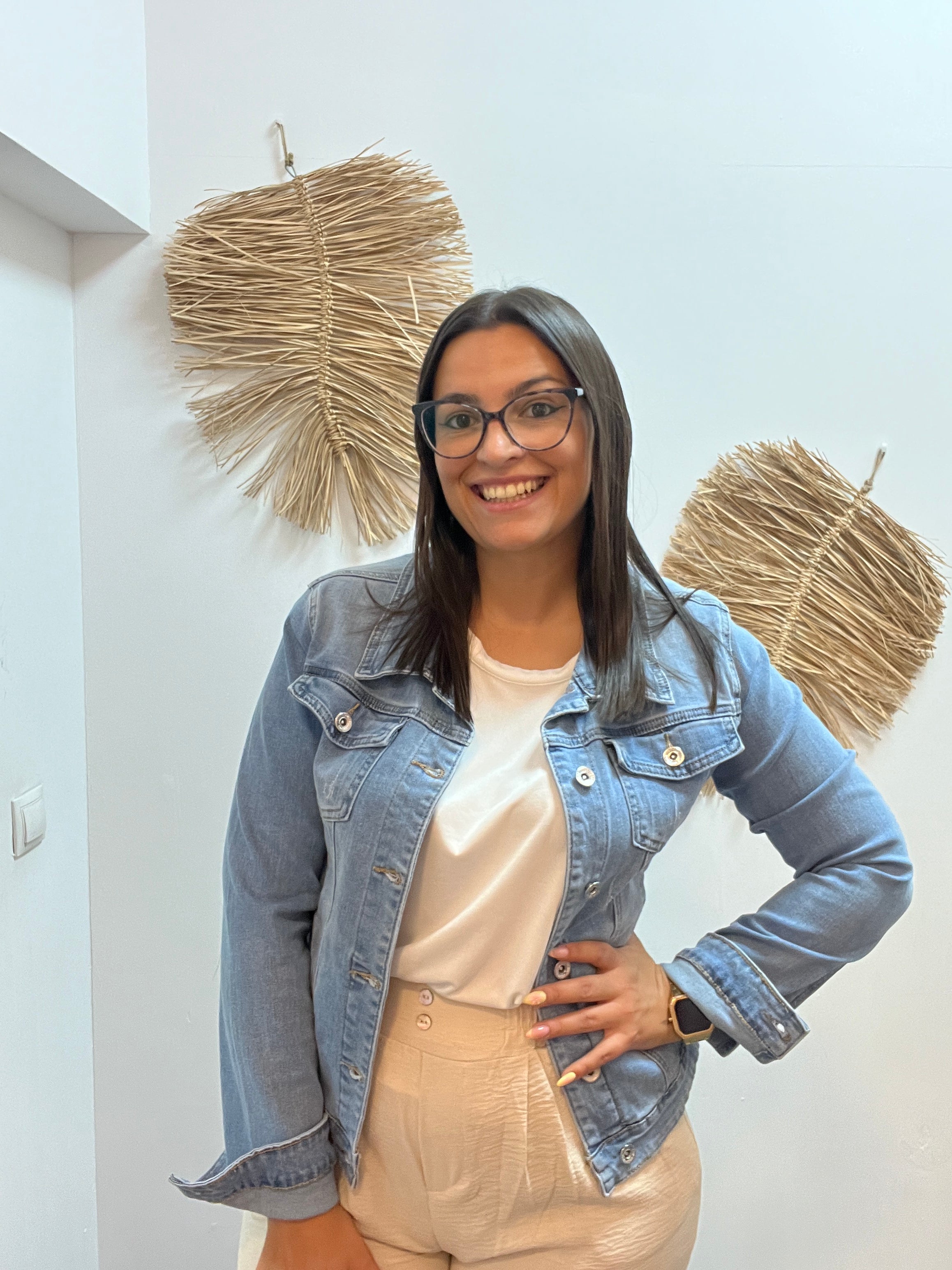 Chaqueta basica vaquera