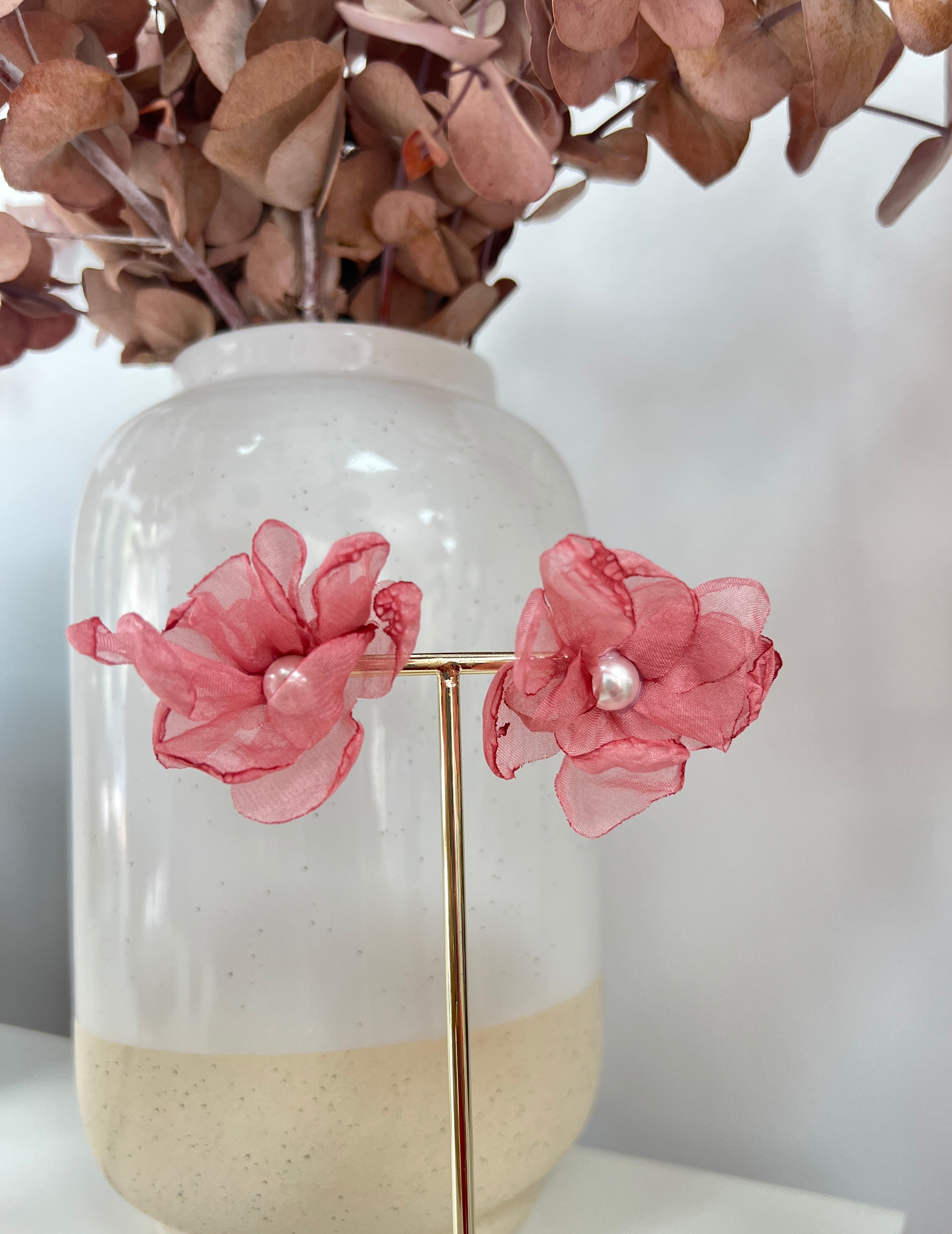 Pendientes Flor Camila