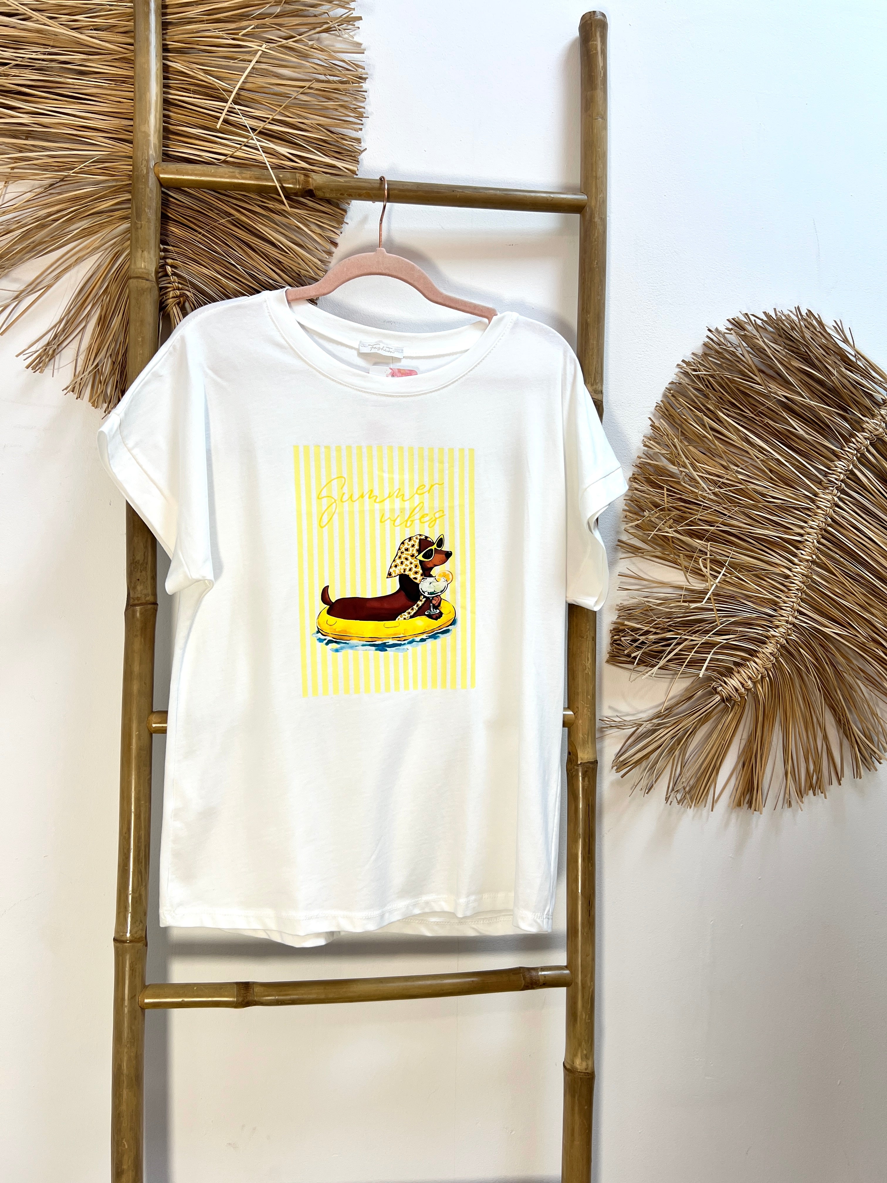 Camiseta Summer Vibes