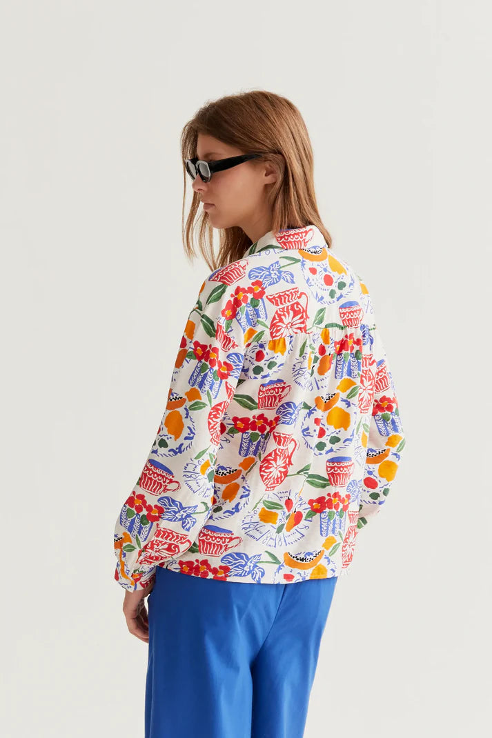 Camisa con estampado Lush Compañía Fantástica