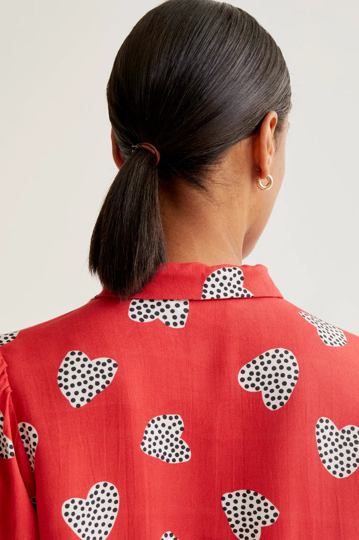 Camisa con estampado Harmony Red Compañía Fantástica