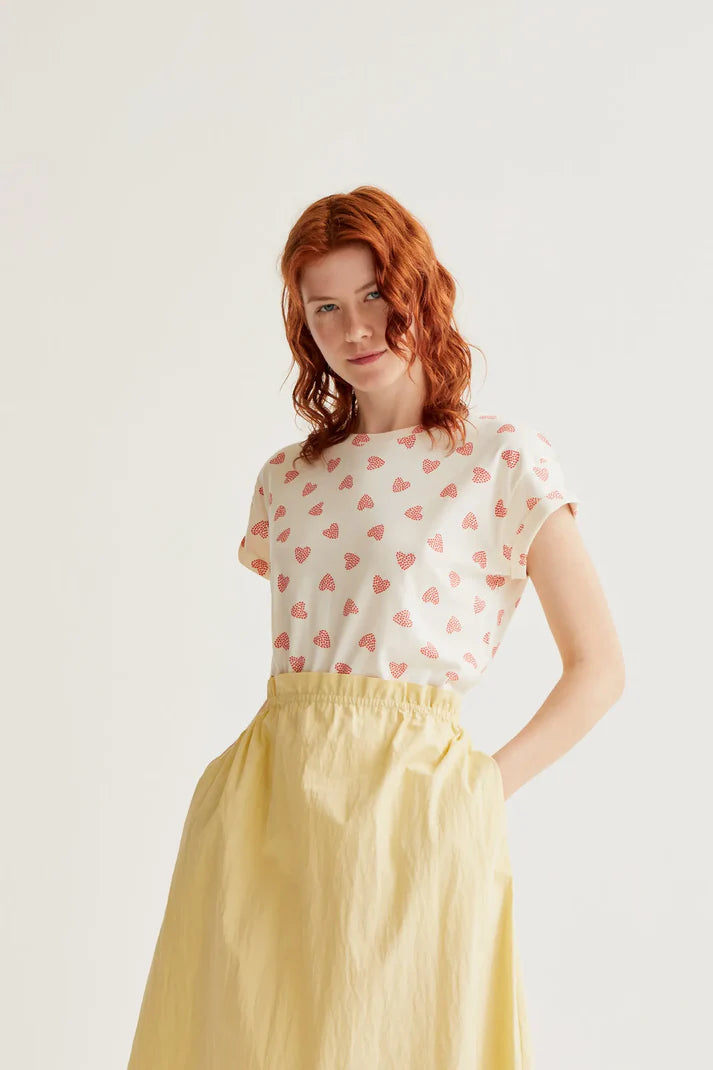 Camiseta con estampado Ladybug Red Compañía Fantástica