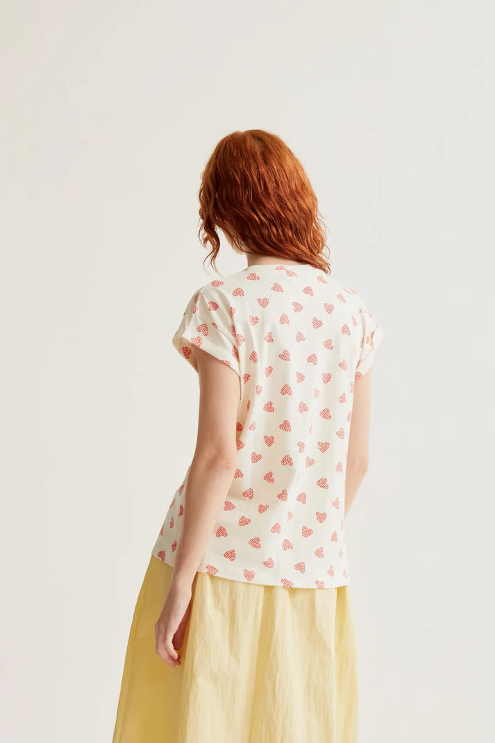 Camiseta con estampado Ladybug Red Compañía Fantástica