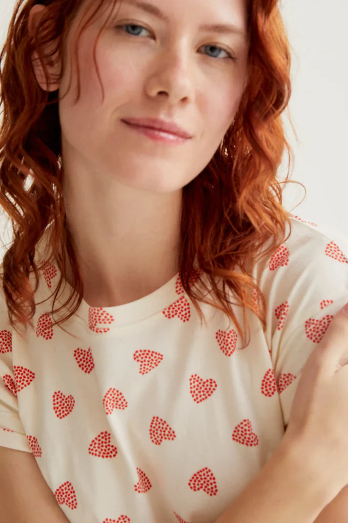 Camiseta con estampado Ladybug Red Compañía Fantástica