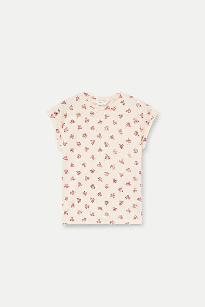 Camiseta con estampado Ladybug Red Compañía Fantástica