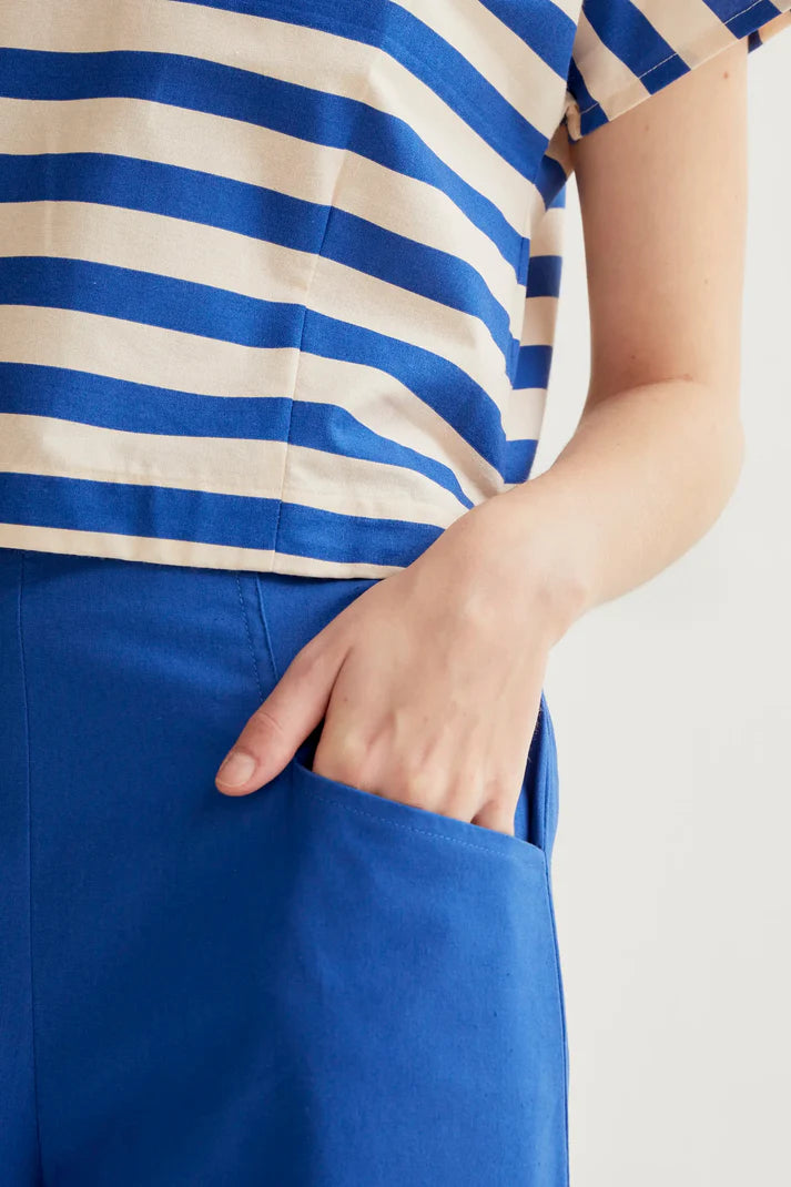 Pantalón 100% algodón azul Compañía Fantástica