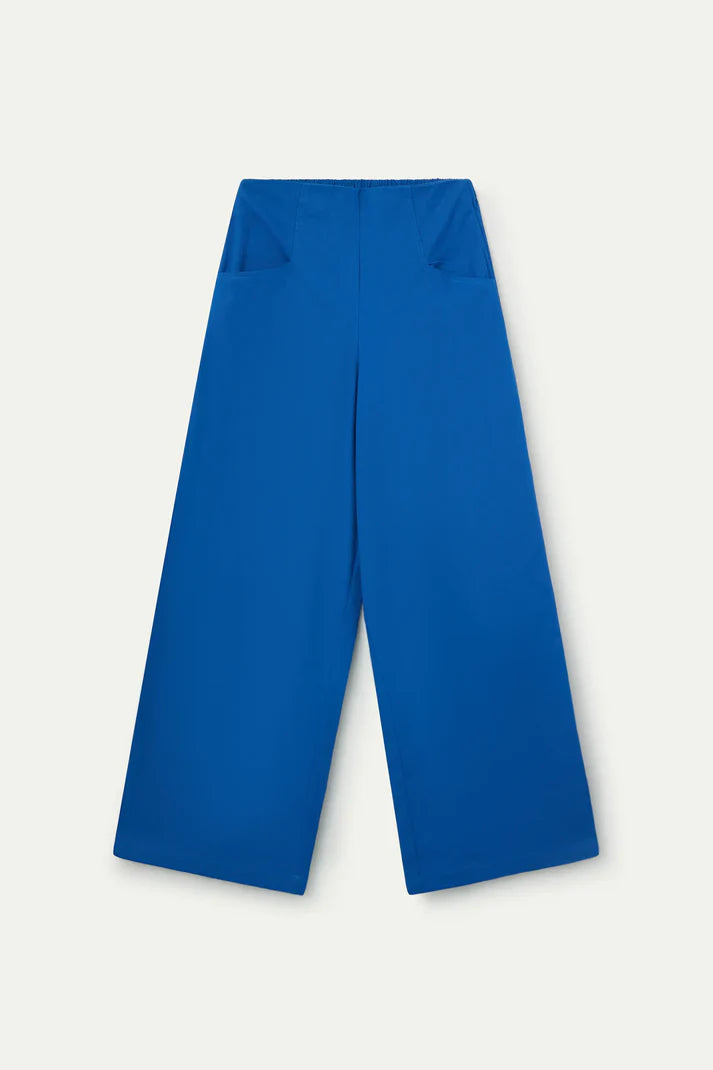Pantalón 100% algodón azul Compañía Fantástica