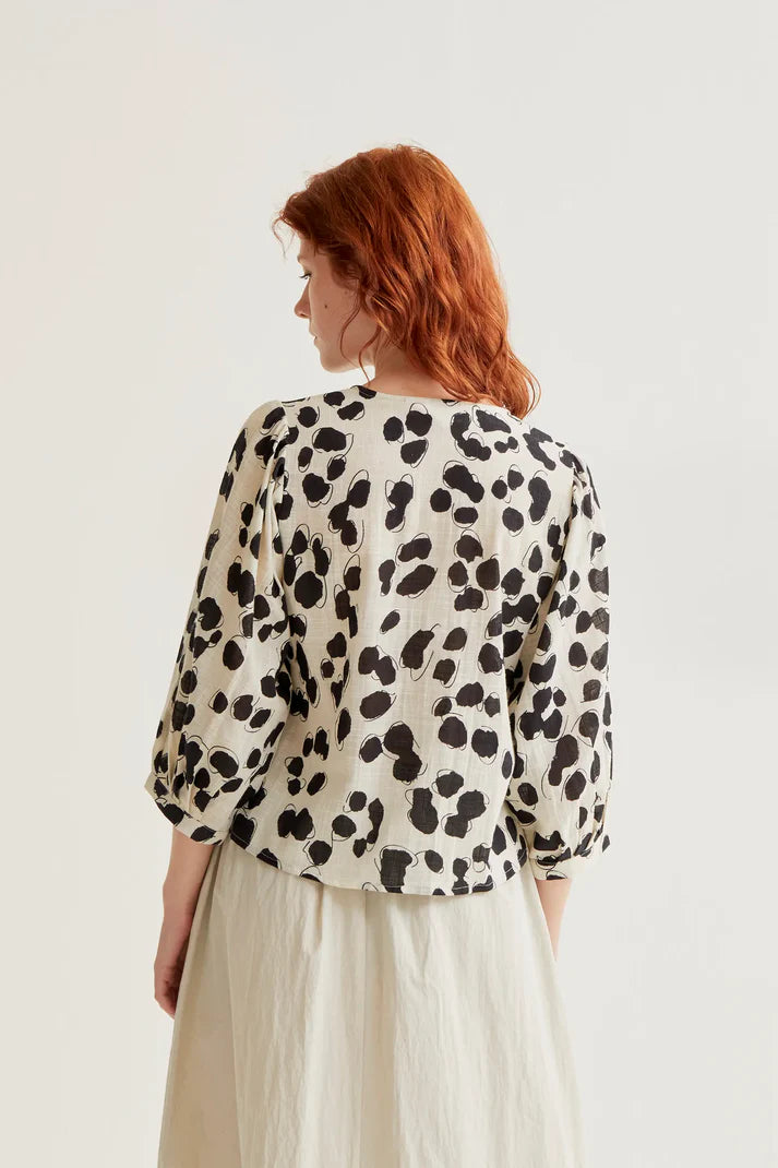 Camisa con estampado Dalmatian Compañía Fantástica