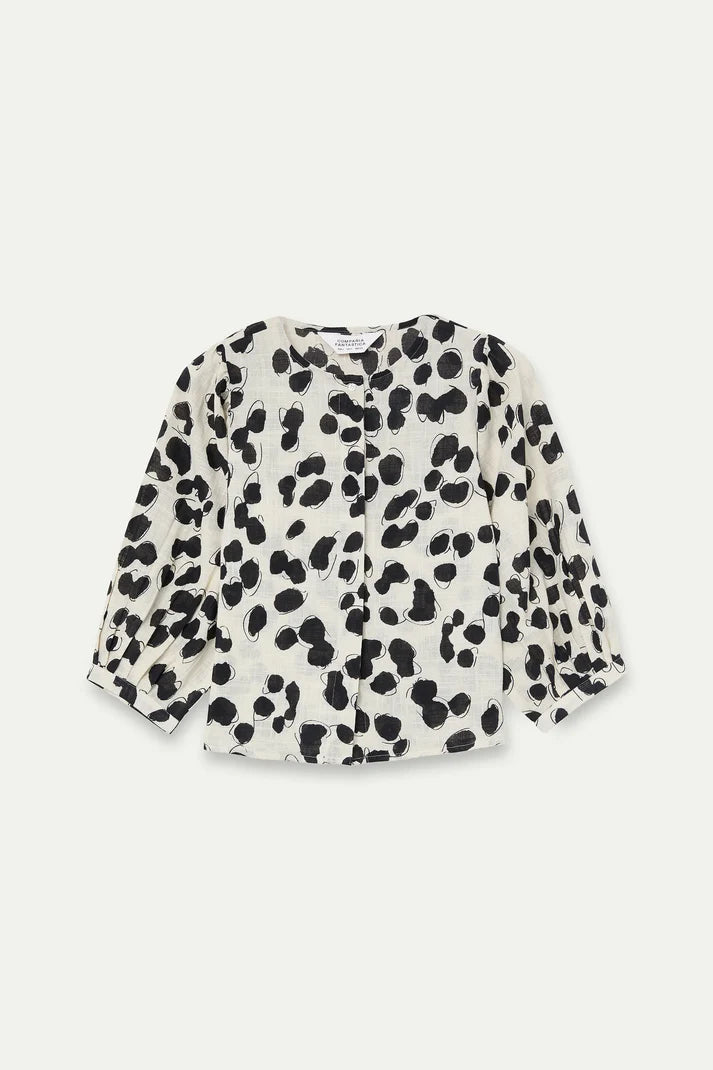Camisa con estampado Dalmatian Compañía Fantástica