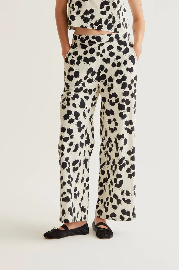 Pantalón con estampado Dalmatian Compañía Fantástica