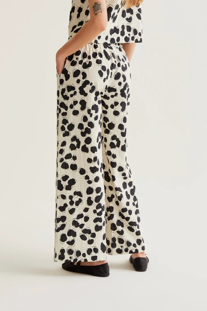 Pantalón con estampado Dalmatian Compañía Fantástica