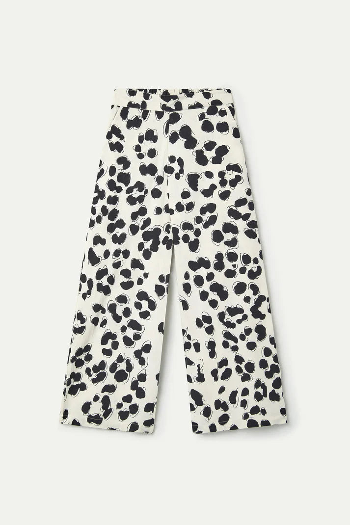 Pantalón con estampado Dalmatian Compañía Fantástica