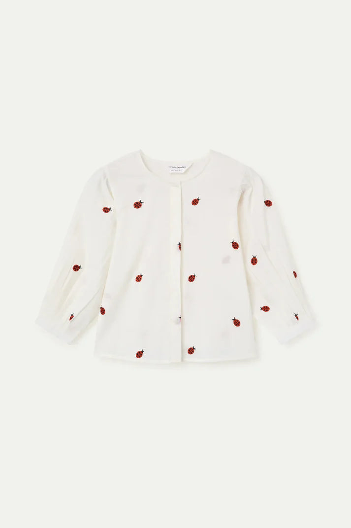 Camisa con estampado Ladybugs Compañía Fantástica