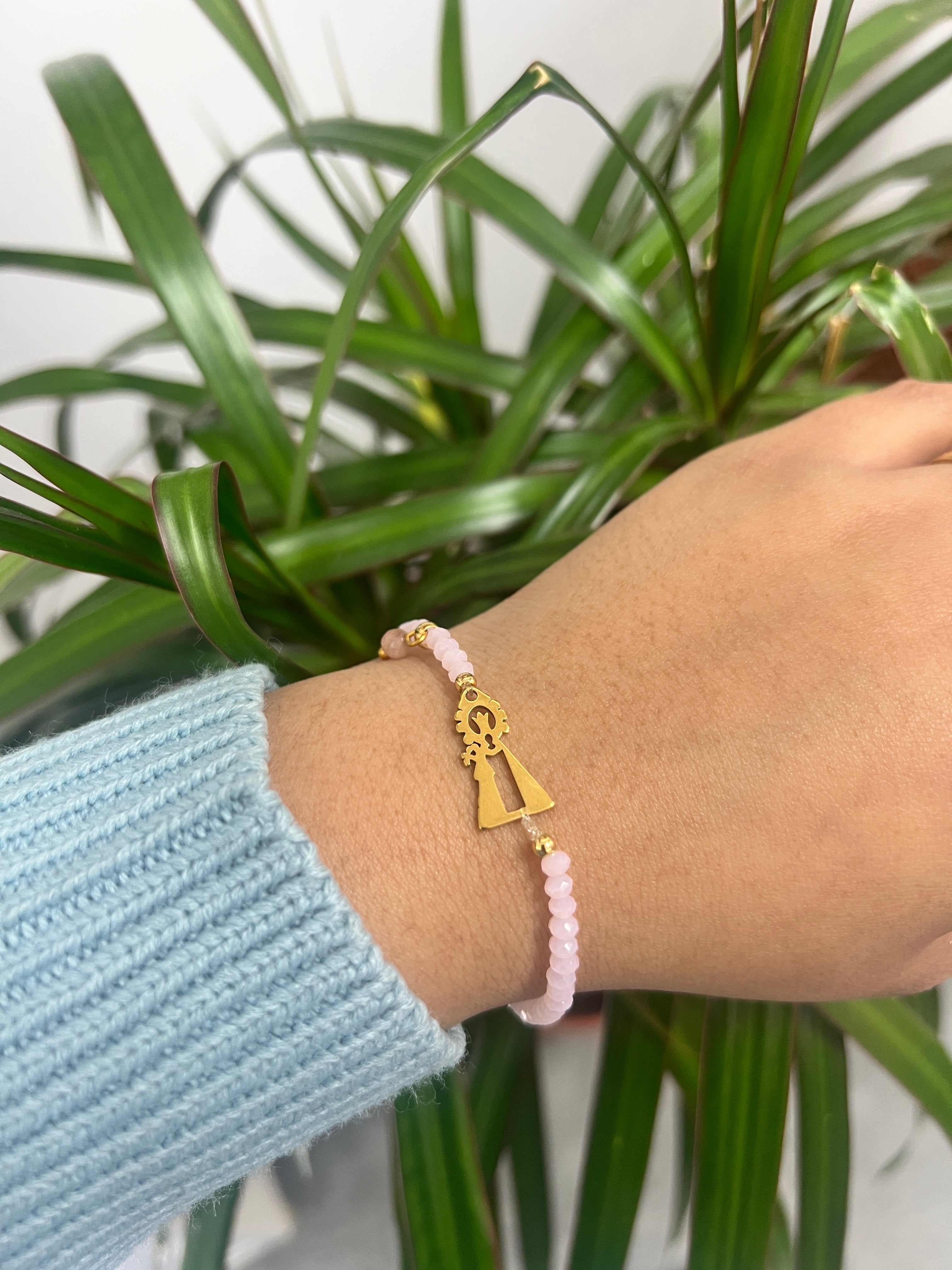 Pulsera virgen desamparados