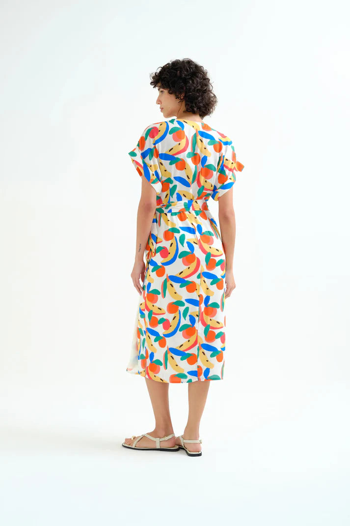 Vestido con estampado Tutti Frutti Small Compañía Fantástica