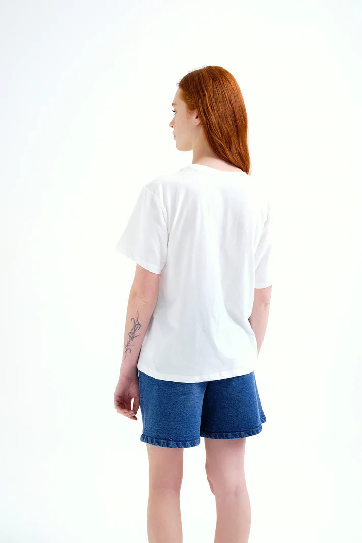 Camiseta con estampado Palm & Mermaid Compañía Fantástica