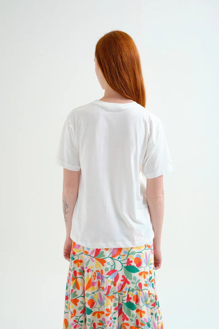 Camiseta con estampado Langosta Compañía Fantástica
