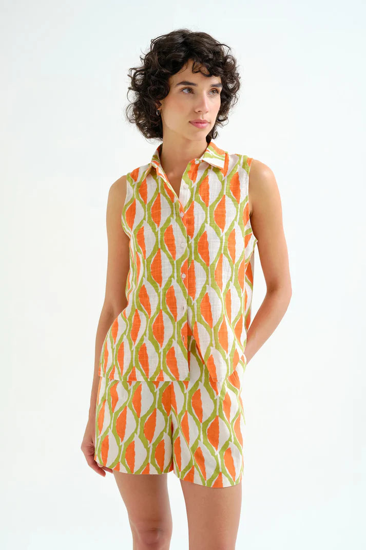 Camisa con estampado Áloe Compañía Fantástica