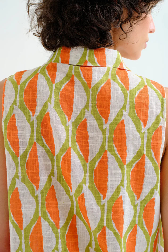 Camisa con estampado Áloe Compañía Fantástica