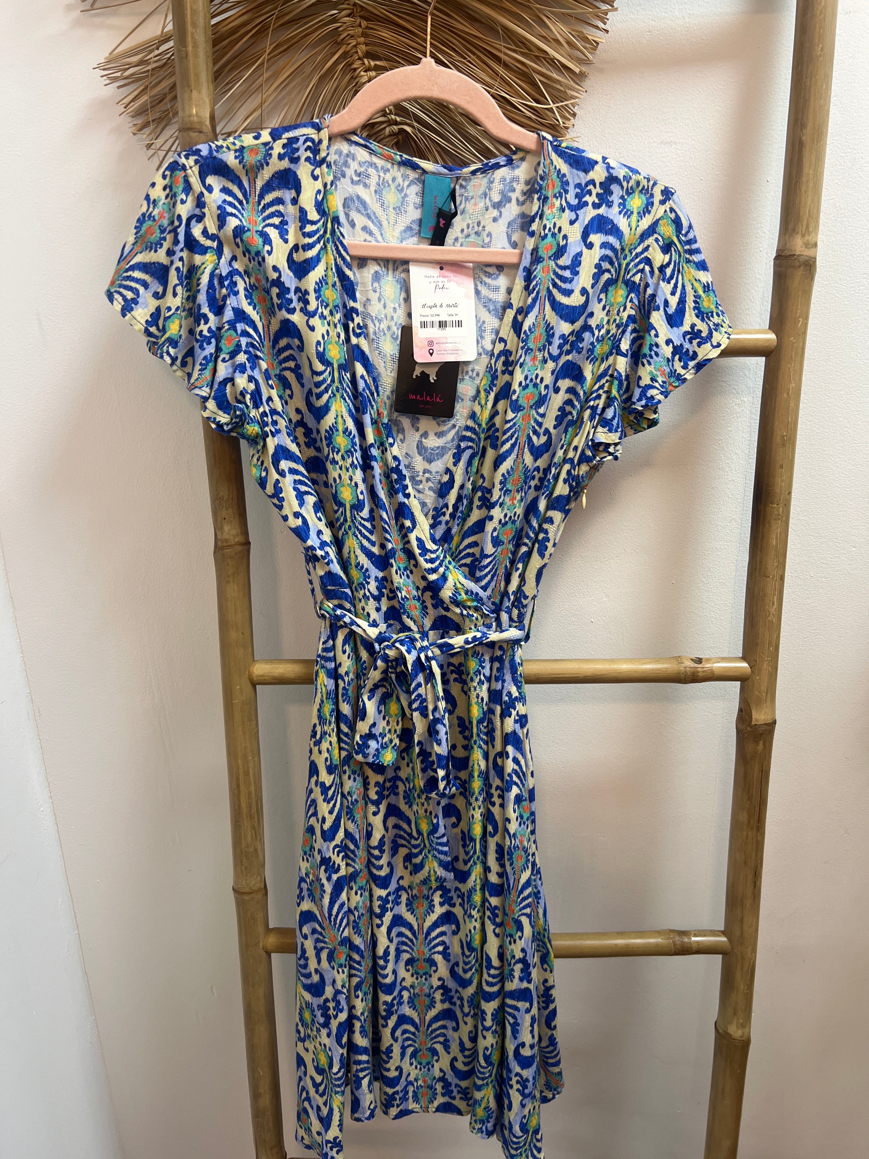 Vestido Navy By Malala