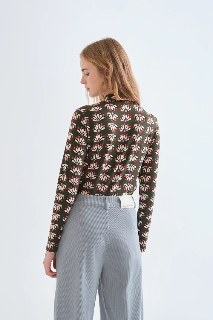 Camiseta con estampado geometry Compañía Fantástica