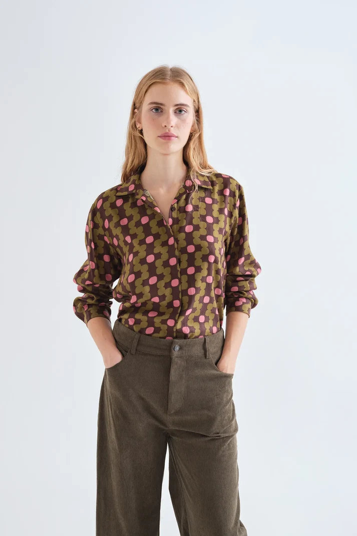 Camisa con estampado Aberdeen Compañía Fantástica