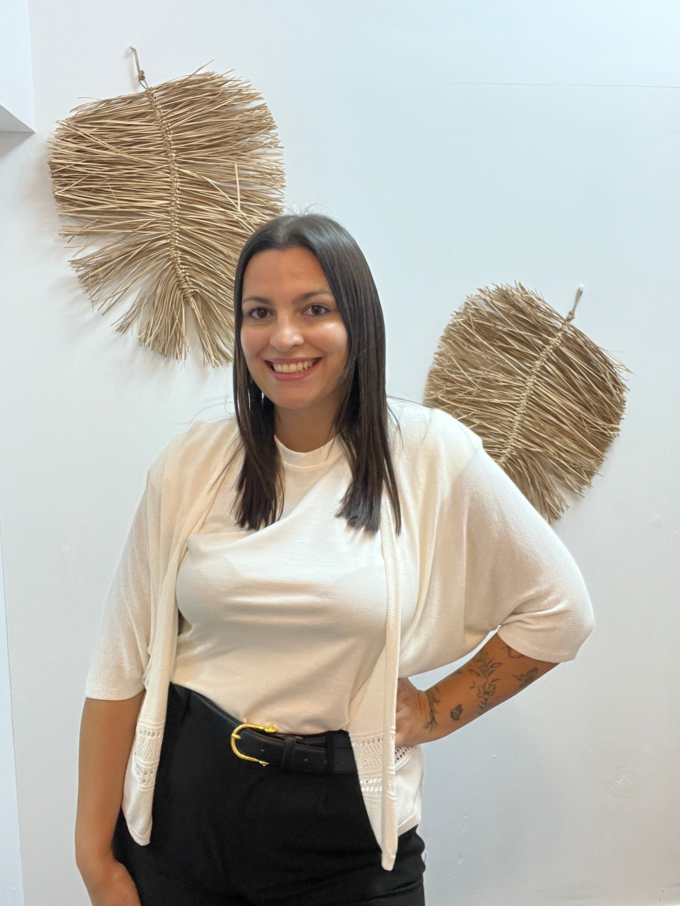 Chaquetita punto costura