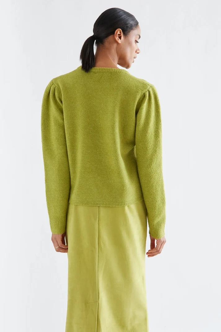 JERSEY BASICO DE PUNTO VERDE COMPAÑIA FANTASTICA