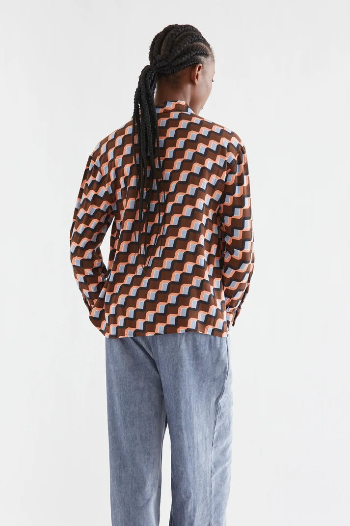 CAMISA CON ESTAMPADO SCALA (COMPAÑIA FANTASTICA)