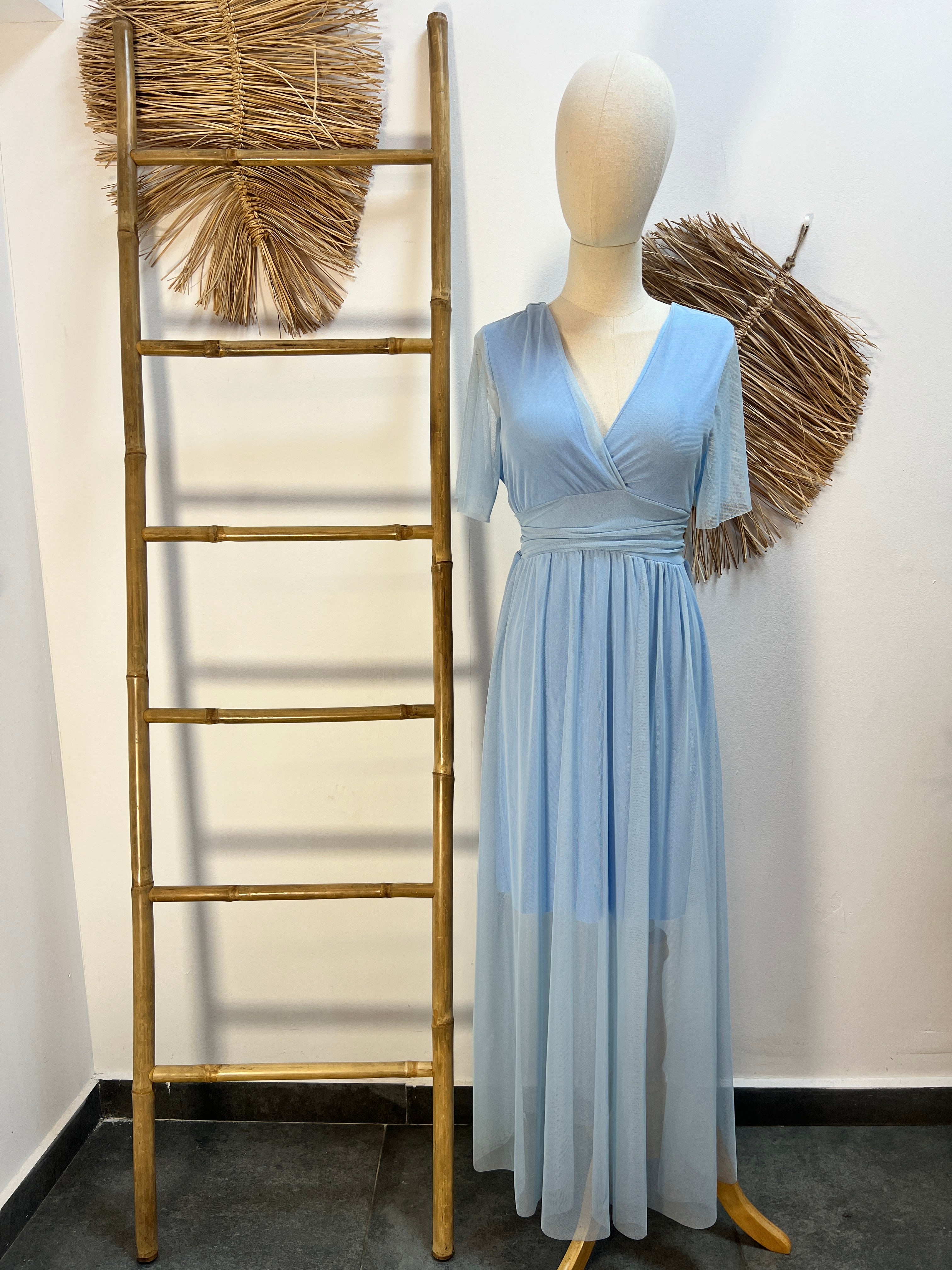 Vestido gasa