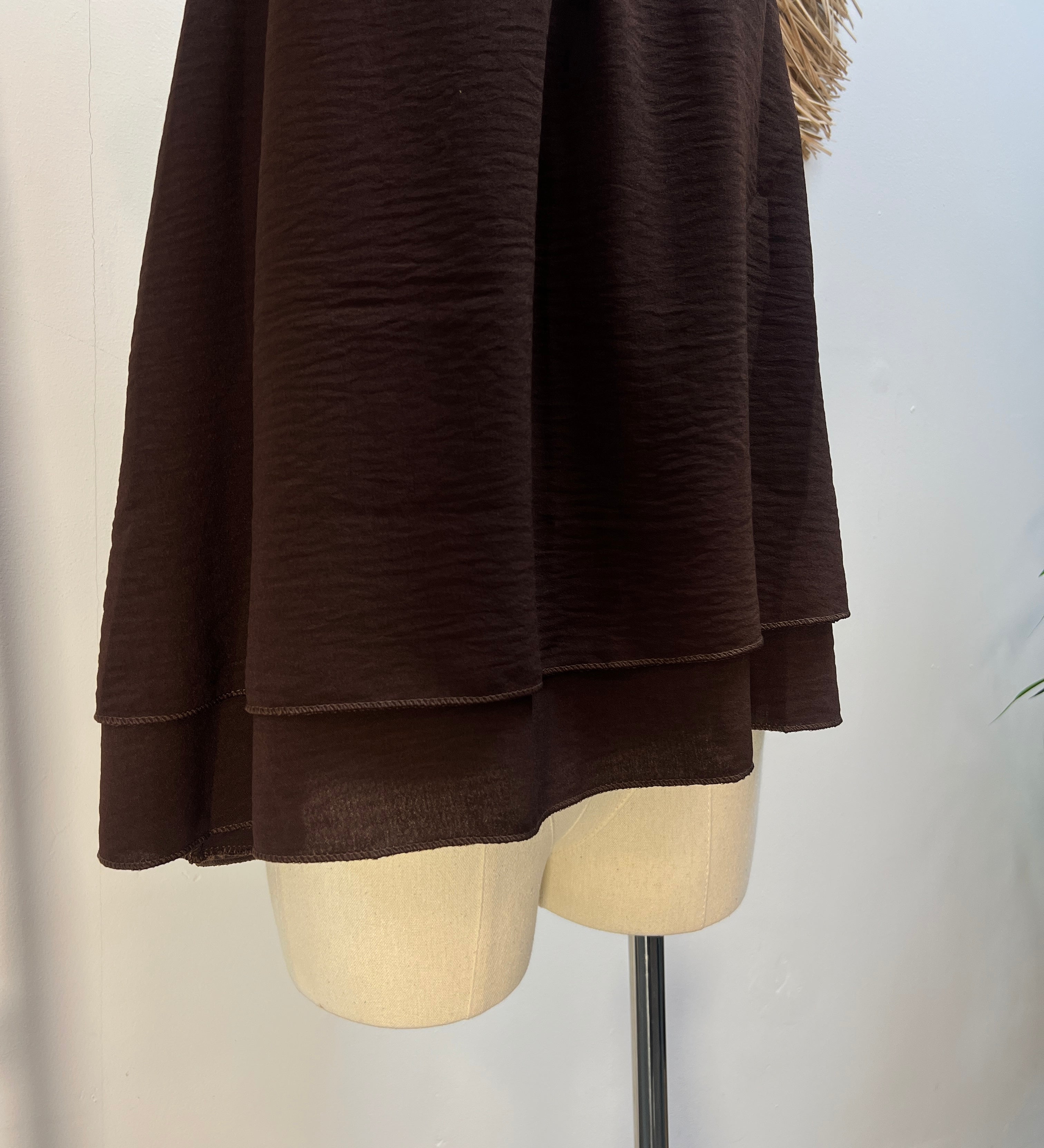 Top volantes tirantes