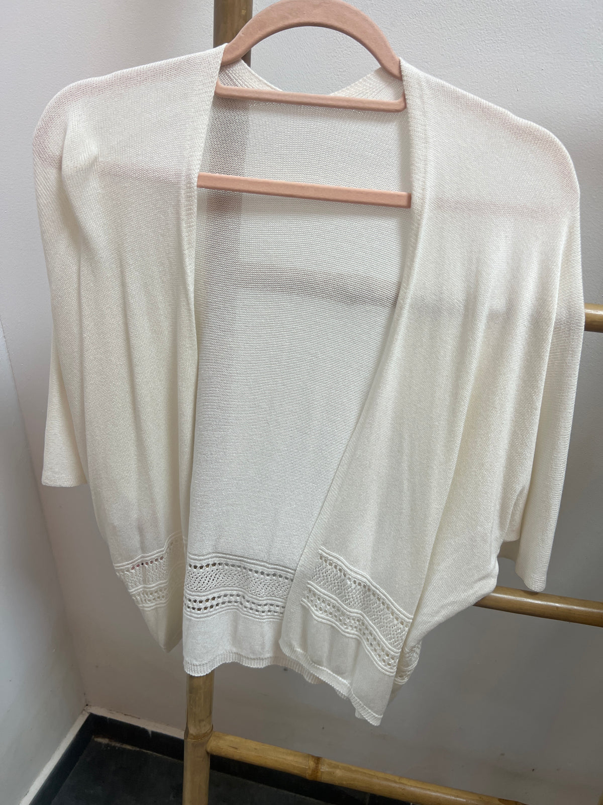 CARDIGAN CALADA FINA