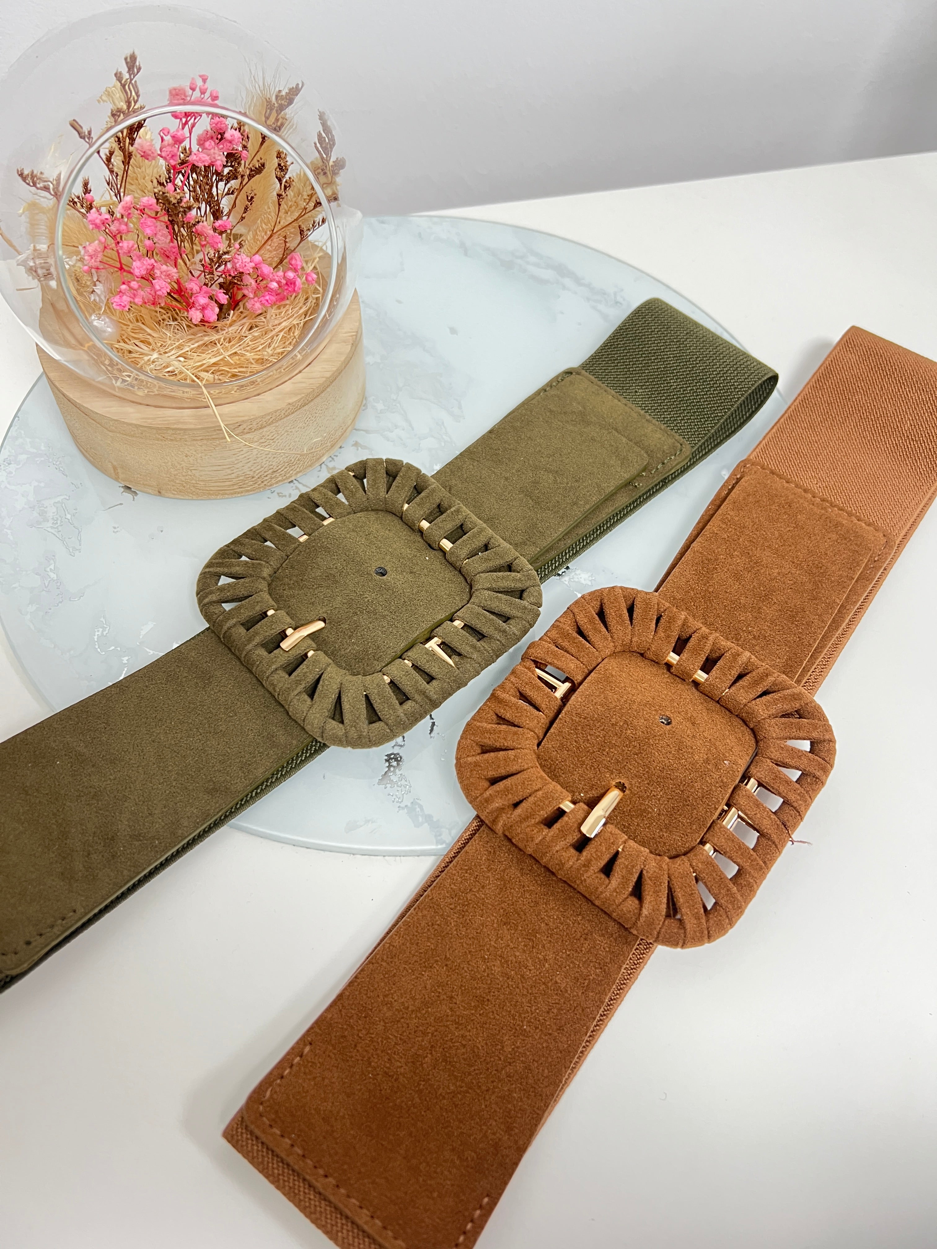 Cinturón elástico Laura