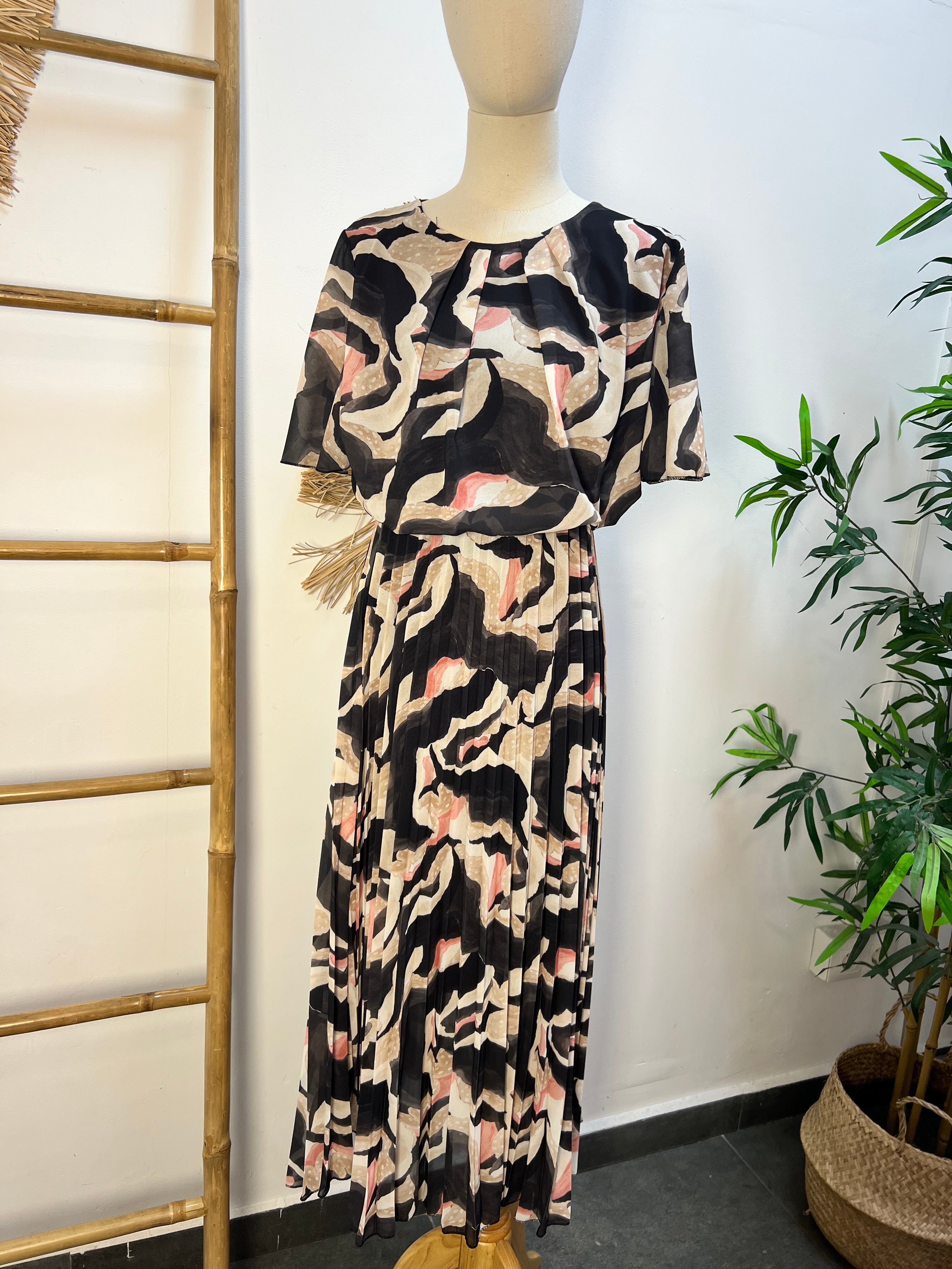 Vestido Plisado