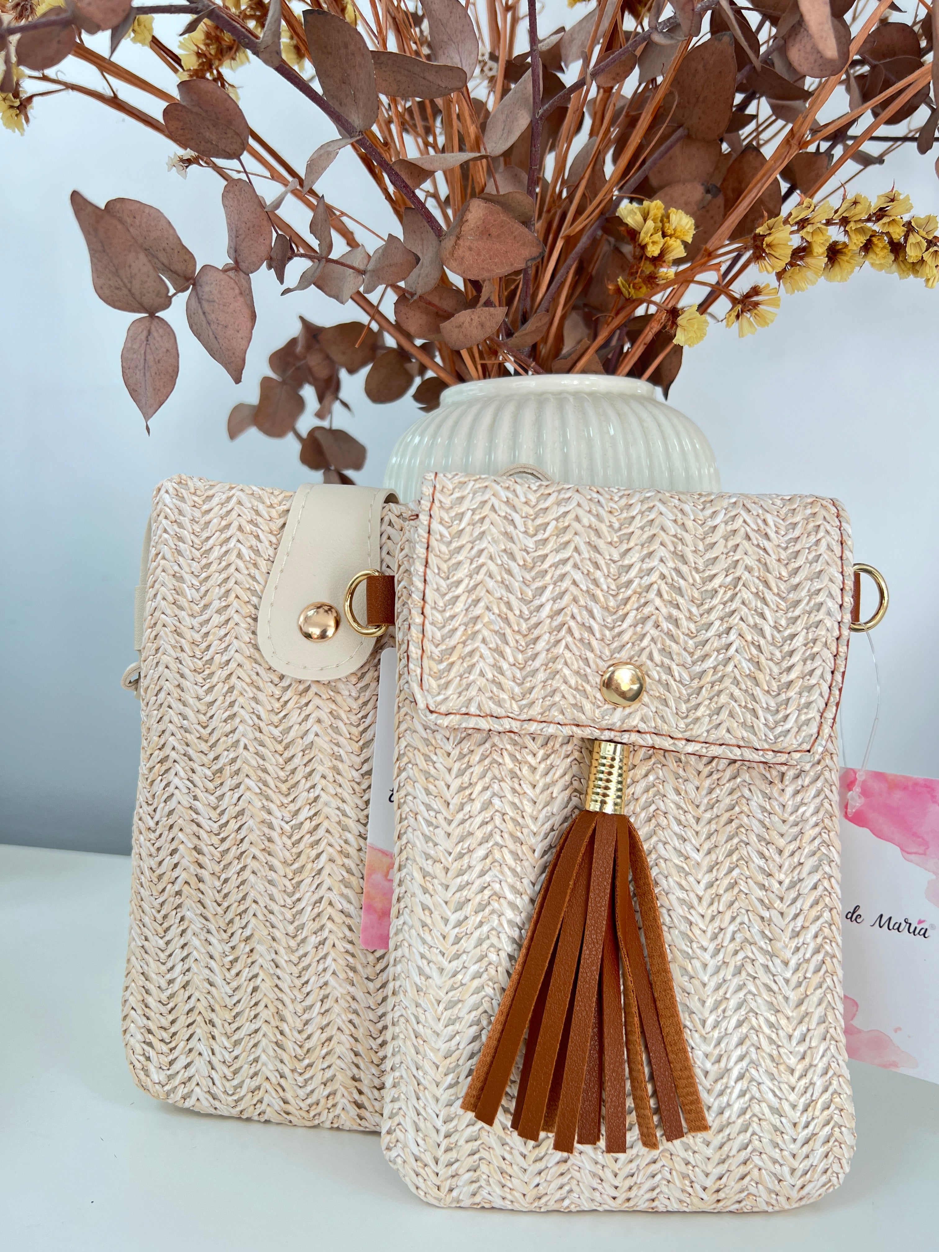 Bolso Mini Mimbre