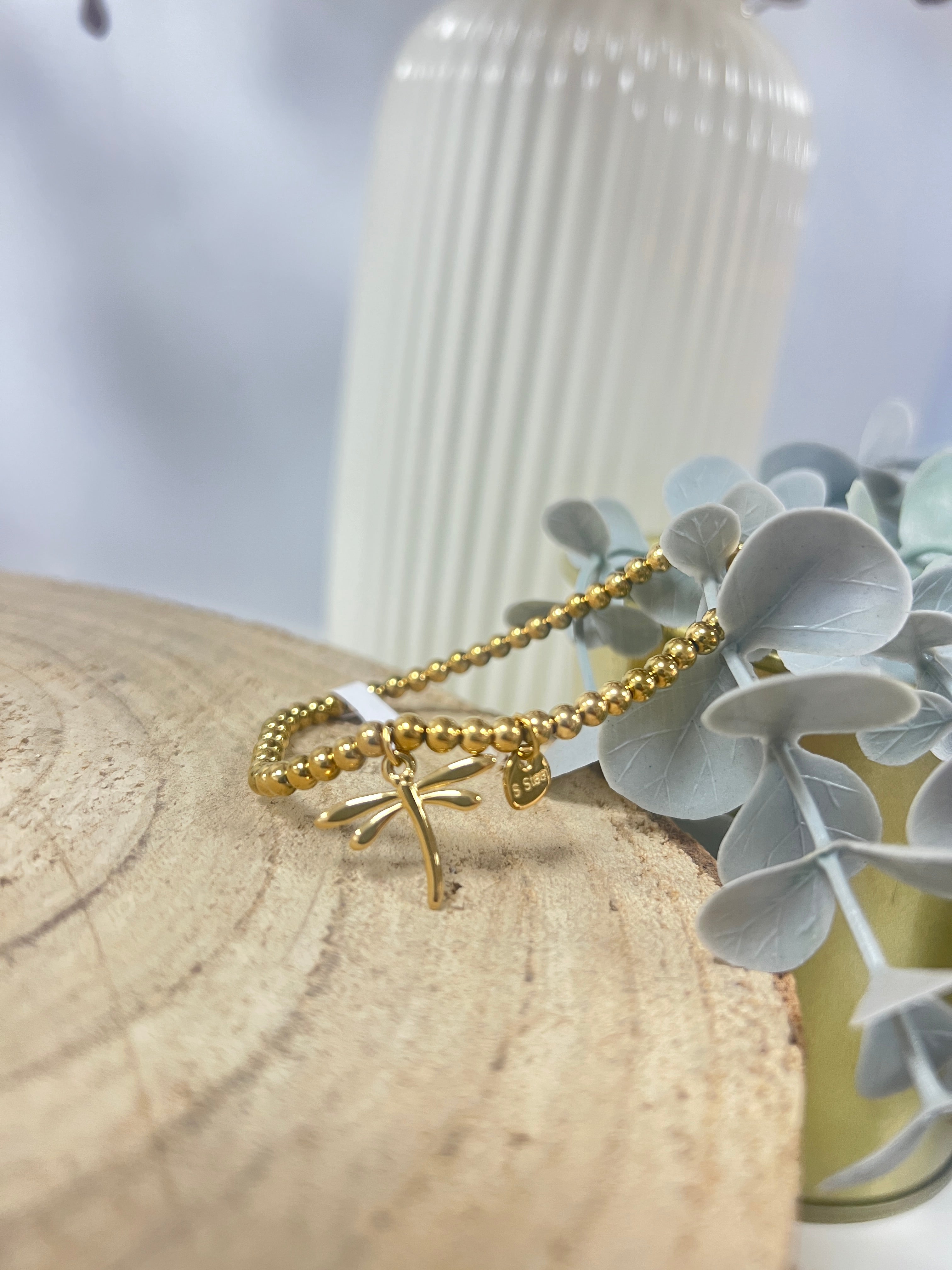 Pulsera Libélula Steel