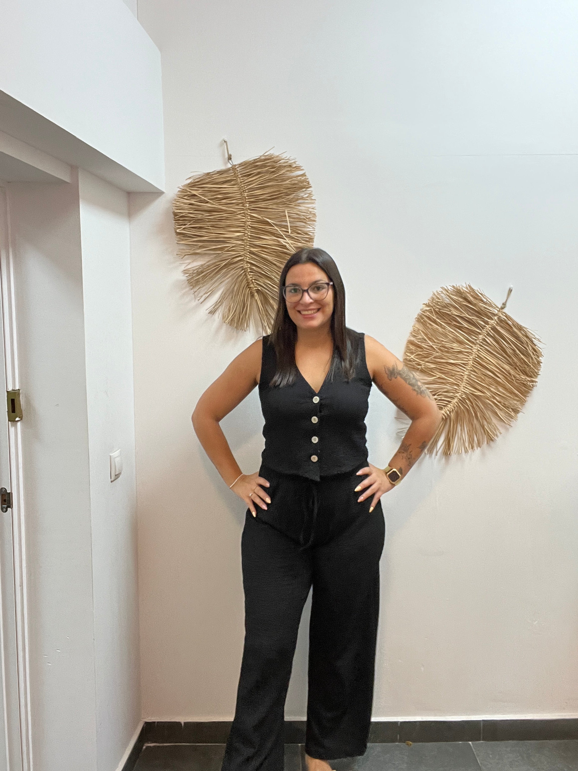 Conjunto chaleco